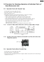 Предварительный просмотр 47 страницы Panasonic SB-AK750 Service Manual