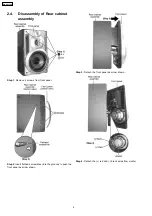 Предварительный просмотр 4 страницы Panasonic SB-AK750PL Service Manual