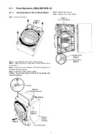 Предварительный просмотр 4 страницы Panasonic SB-AKW78PN Service Manual