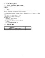 Preview for 3 page of Panasonic SB-AKX14LM-K Service Manual