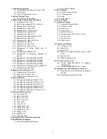 Предварительный просмотр 2 страницы Panasonic SB-AKX32 Service Manual