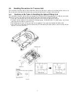 Предварительный просмотр 9 страницы Panasonic SB-AKX32 Service Manual