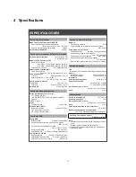 Предварительный просмотр 12 страницы Panasonic SB-AKX32 Service Manual