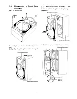 Предварительный просмотр 5 страницы Panasonic SB-AKX34LM-K Service Manual