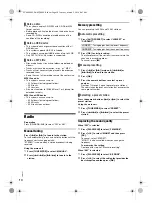 Preview for 10 page of Panasonic SB-AKX880 Operating Instructions Manual