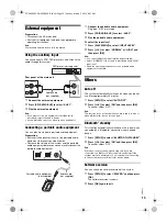 Preview for 15 page of Panasonic SB-AKX880 Operating Instructions Manual