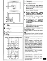 Preview for 3 page of Panasonic SB-AS100 Operating Manual