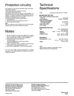 Preview for 6 page of Panasonic SB-AS35 Operating Instructions Manual