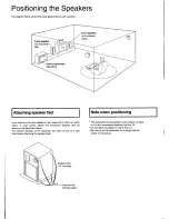 Preview for 3 page of Panasonic SB-AS40 Operating Manual