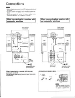 Preview for 5 page of Panasonic SB-AS40 Operating Manual