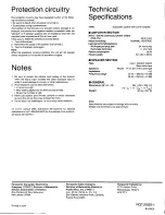 Preview for 6 page of Panasonic SB-AS40 Operating Manual