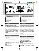 Предварительный просмотр 3 страницы Panasonic SB-CSS135 Operating Instructions Manual