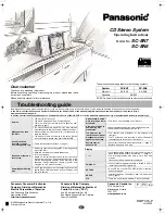 Preview for 1 page of Panasonic SB-EN7 Operating Instructions Manual