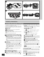 Предварительный просмотр 6 страницы Panasonic SB-FC1000L Operating Instructions Manual