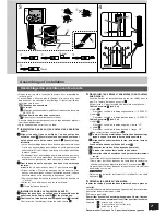 Предварительный просмотр 7 страницы Panasonic SB-FC1000L Operating Instructions Manual