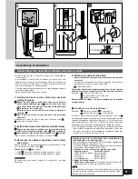 Предварительный просмотр 9 страницы Panasonic SB-FC1000L Operating Instructions Manual