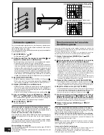 Предварительный просмотр 12 страницы Panasonic SB-FC1000L Operating Instructions Manual