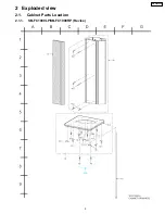 Предварительный просмотр 3 страницы Panasonic SB-FS1000P Service Manual