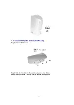 Предварительный просмотр 10 страницы Panasonic SB-FS520P Service Manual