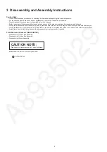 Preview for 4 page of Panasonic SB-HC4010E Service Manual