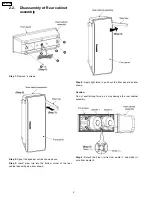 Предварительный просмотр 4 страницы Panasonic SB-HC750P Service Manual