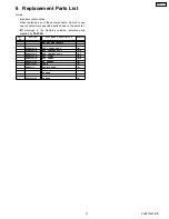 Preview for 11 page of Panasonic SB-HC750P Service Manual