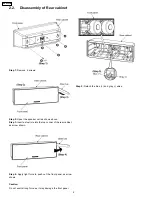 Предварительный просмотр 4 страницы Panasonic SB-HC950 Service Manual