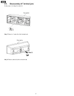 Предварительный просмотр 6 страницы Panasonic SB-HC950 Service Manual