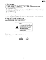 Предварительный просмотр 9 страницы Panasonic SB-HC950 Service Manual