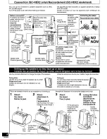 Предварительный просмотр 8 страницы Panasonic SB-HDX2 Operating Instructions Manual