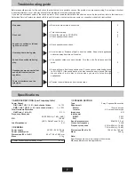 Предварительный просмотр 7 страницы Panasonic SB-HDX3 Operating Instructions Manual