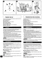 Предварительный просмотр 4 страницы Panasonic SB-HEP10 Operating Instructions Manual