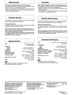 Preview for 6 page of Panasonic SB-HEP10 Operating Instructions Manual