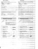 Предварительный просмотр 2 страницы Panasonic SB-HEP20 Operating Instructions Manual