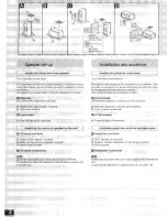 Предварительный просмотр 3 страницы Panasonic SB-HEP20 Operating Instructions Manual