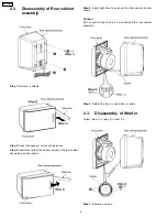 Предварительный просмотр 4 страницы Panasonic SB-HF650 Service Manual