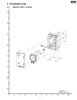 Предварительный просмотр 9 страницы Panasonic SB-HF650 Service Manual