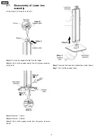 Предварительный просмотр 8 страницы Panasonic SB-HF950P Service Manual