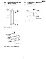 Предварительный просмотр 9 страницы Panasonic SB-HF950P Service Manual