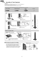 Предварительный просмотр 10 страницы Panasonic SB-HF950P Service Manual