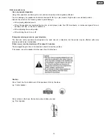 Предварительный просмотр 13 страницы Panasonic SB-HF950P Service Manual