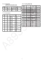 Preview for 9 page of Panasonic SB-HFS4810E Service Manual