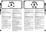 Предварительный просмотр 3 страницы Panasonic SB-HS100AE-K Operating Instructions Manual