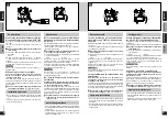 Предварительный просмотр 4 страницы Panasonic SB-HS100AE-K Operating Instructions Manual