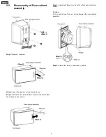 Preview for 4 page of Panasonic SB-HS650 Service Manual