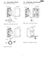 Предварительный просмотр 5 страницы Panasonic SB-HS950P Service Manual