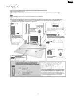 Предварительный просмотр 7 страницы Panasonic SB-HS950P Service Manual