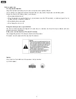 Предварительный просмотр 8 страницы Panasonic SB-HS950P Service Manual