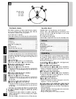 Предварительный просмотр 12 страницы Panasonic SB-HSX70 Operating Instructions Manual