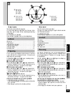 Предварительный просмотр 13 страницы Panasonic SB-HSX70 Operating Instructions Manual